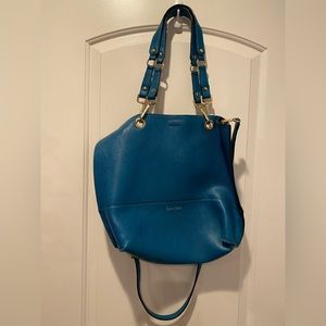 New Calvin Klein tote. Leather. Perfect for everyday or even laptop